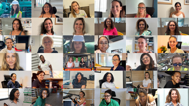 collaboratrices-groupe-potier-journee-droits-des-femmes Collaboratrices du Groupe Potier à l’occasion de la Journée internationale des droits des femmes